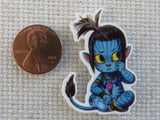 Second view of Avatar Needle Minder.