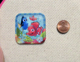 Second view of the Finding Nemo Needle Minder