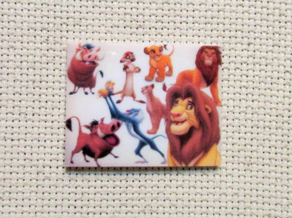 First view of the The Characters in Lion King Needle Minder