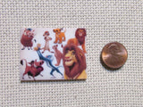 Second view of the The Characters in Lion King Needle Minder