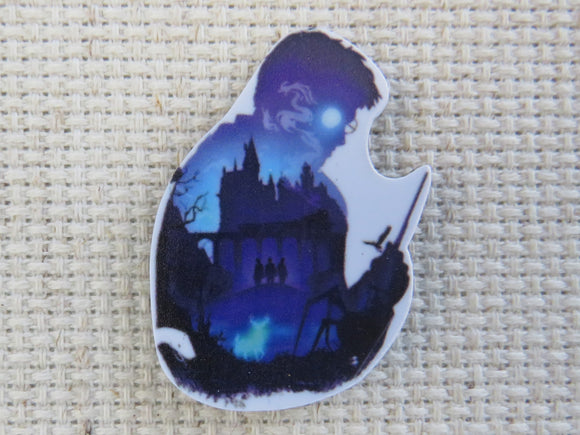 First view of Scenic Harry Profile Needle Minder.