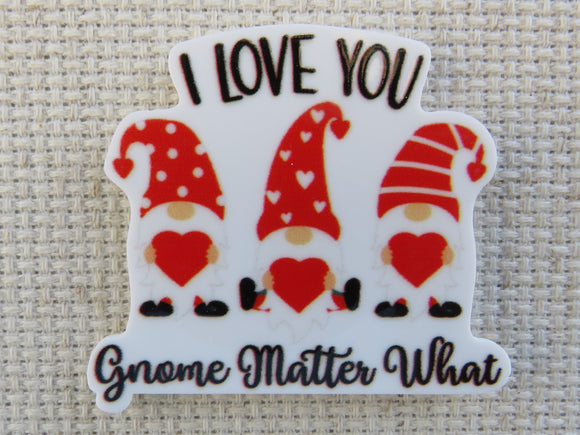 First view of I Love You Gnome Matter What Needle Minder.