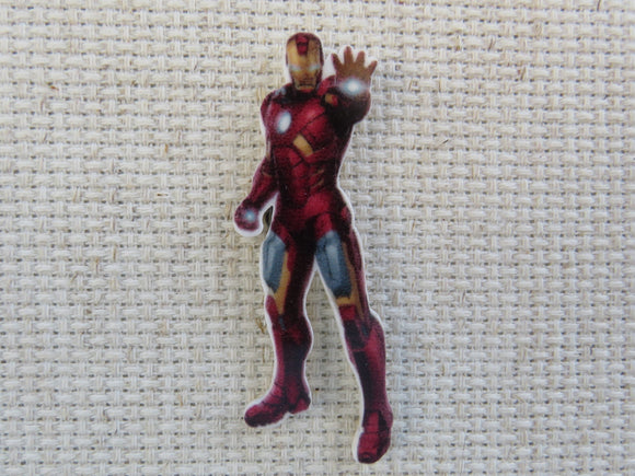 First view of Standing Iron Man Needle Minder.