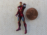 Second view of Standing Iron Man Needle Minder.