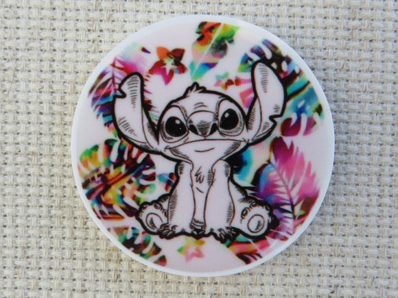 First view of Colorful Stitch Circle Needle Minder.