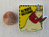 Second view of Always Watching Needle Minder.