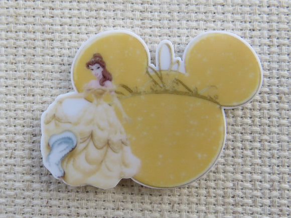First view of Dancing Belle with Mouse Ears Needle Minder.