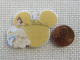 Second view of Dancing Belle with Mouse Ears Needle Minder.