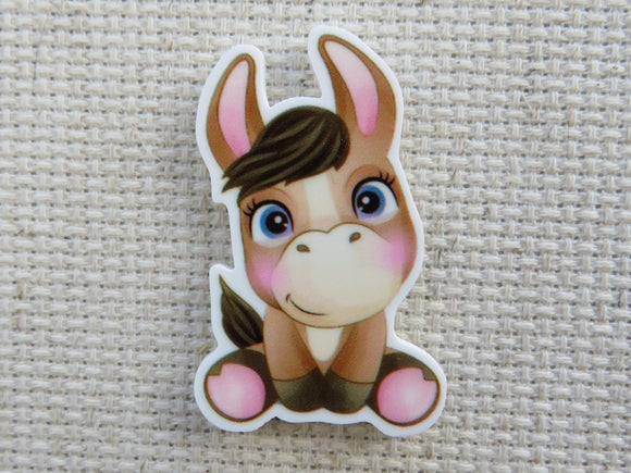 First view of Cartoon Horse Needle Minde.