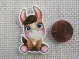 Second view of Cartoon Horse Needle Minde.