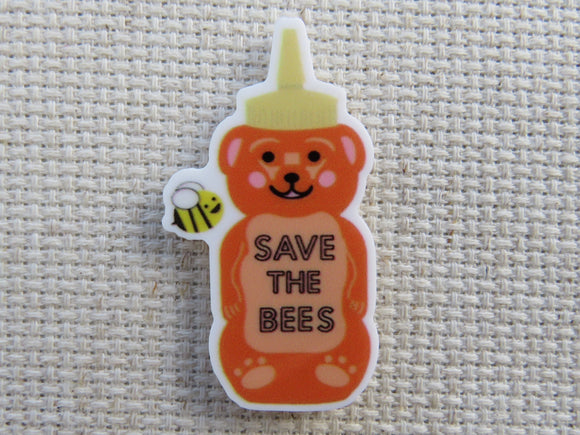 First view of Save the Bees Honey Needle Minder.