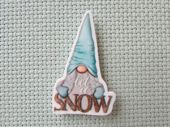 First view of the Snow Gnome Needle Minder