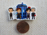 Second view of Dr Who Characters Needle Minder.