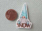 Second view of the Snow Gnome Needle Minder