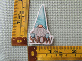Third view of the Snow Gnome Needle Minder