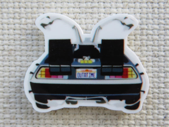 First view of Back to the Future DeLorean Needle Minder,.