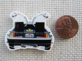 Second view of Back to the Future DeLorean Needle Minder,.