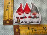 Third view of the A Trio of Cheerful Christmas Gnomes Needle Minder