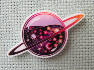 First view of the Saturn Planet Needle Minder