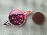 Second view of the Saturn Planet Needle Minder
