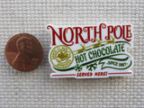 Second view of North Pole Hot Chocolate Needle Minder.
