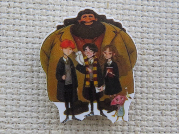 First view of Hogwarts Characters Needle Minder.