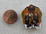 Second view of Hogwarts Characters Needle Minder.