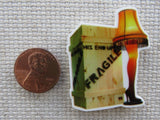 Second view of Leg Lamp and Shipping Box Needle Minder.