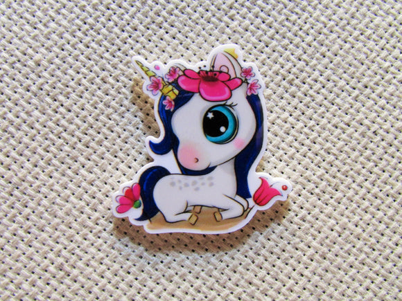 First view of the Pretty Unicorn Needle Minder