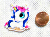 Second view of the Pretty Unicorn Needle Minder