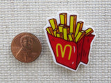 Second view of Fast Food Fries Needle Minder.