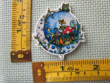 Third view of the Blue Moon Terrarium Needle Minder