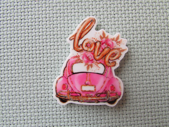 First view of the Love Bug Needle Minder