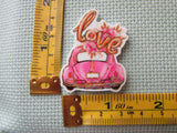 Third view of the Love Bug Needle Minder