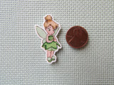 Second view of the Young Tinkerbell Needle Minder