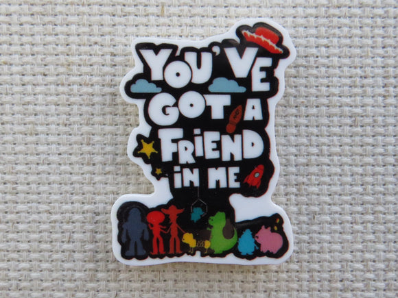 First view of You've Got A Friend in Me Needle Minder.