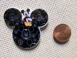 Second view of the Mickey Sitting on Mouse Head Needle Minder