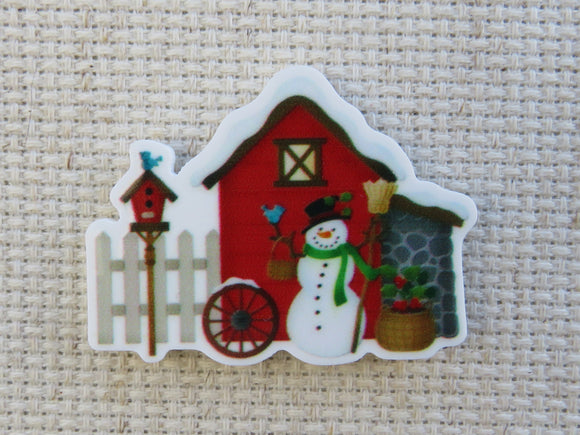 First view of Christmas Farm Needle Minder.