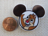 Second view of Dale Mouse Ears Needle Minder.