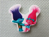 First view of the A Pair of Trolls Needle Minder