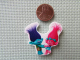 Second view of the A Pair of Trolls Needle Minder