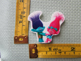Third view of the A Pair of Trolls Needle Minder