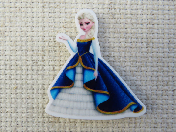 First view of Queen Elsa Needle Minder.