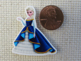Second view of Queen Elsa Needle Minder.