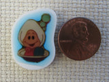 Second view of Curious Oyster Needle Minder.