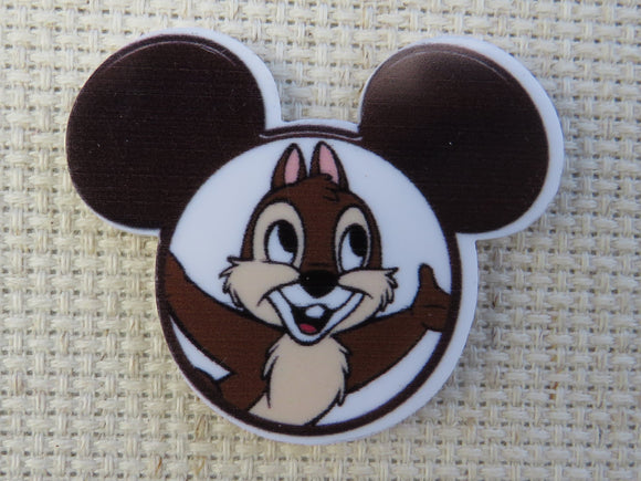 First view of Chip Mouse Ears Needle Minder