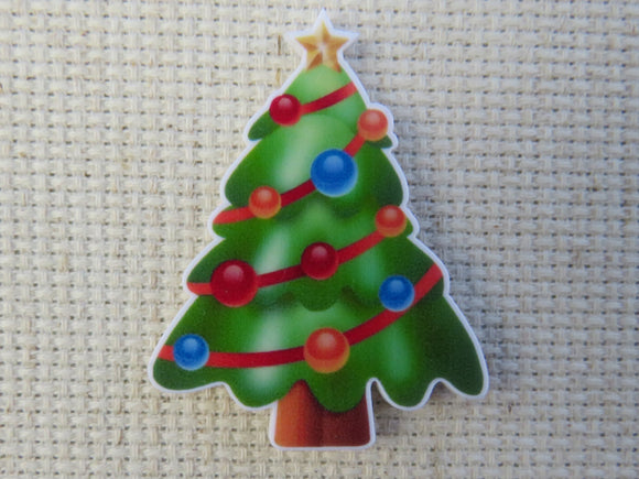 First view of Decorated Christmas Tree Needle Minder.