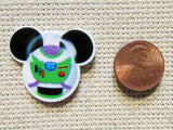 Second view of the Toy Story Mouse Heads Needle Minder