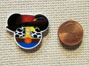 First view of the Toy Story Mouse Heads Needle Minder
