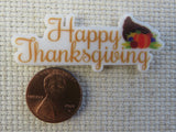 Second view of Happy Thanksgiving Needle Minder.